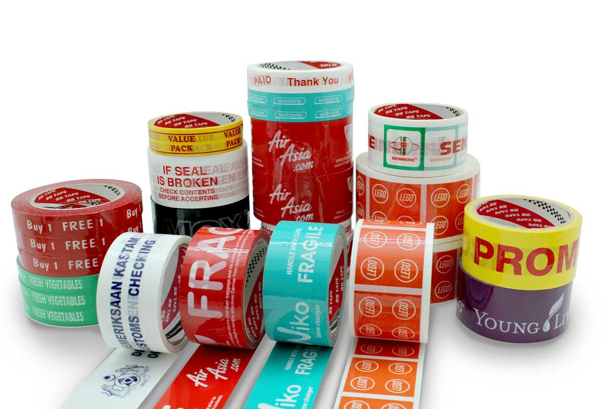 You are currently viewing OPP Printed Tape Malaysia: A Reliable Choice for Packaging and Branding