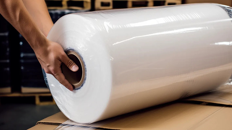 You are currently viewing Machine Roll Stretch Film: The Essential Packaging Solution for Modern Logistics