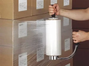 Read more about the article Hand Stretch Wrap: The Essential Packaging Solution for Secure Pallet Wrapping